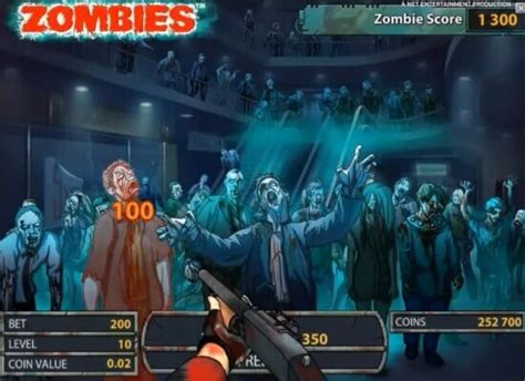 Игровой автомат Zombies (Зомби) играть онлайн бесплатно